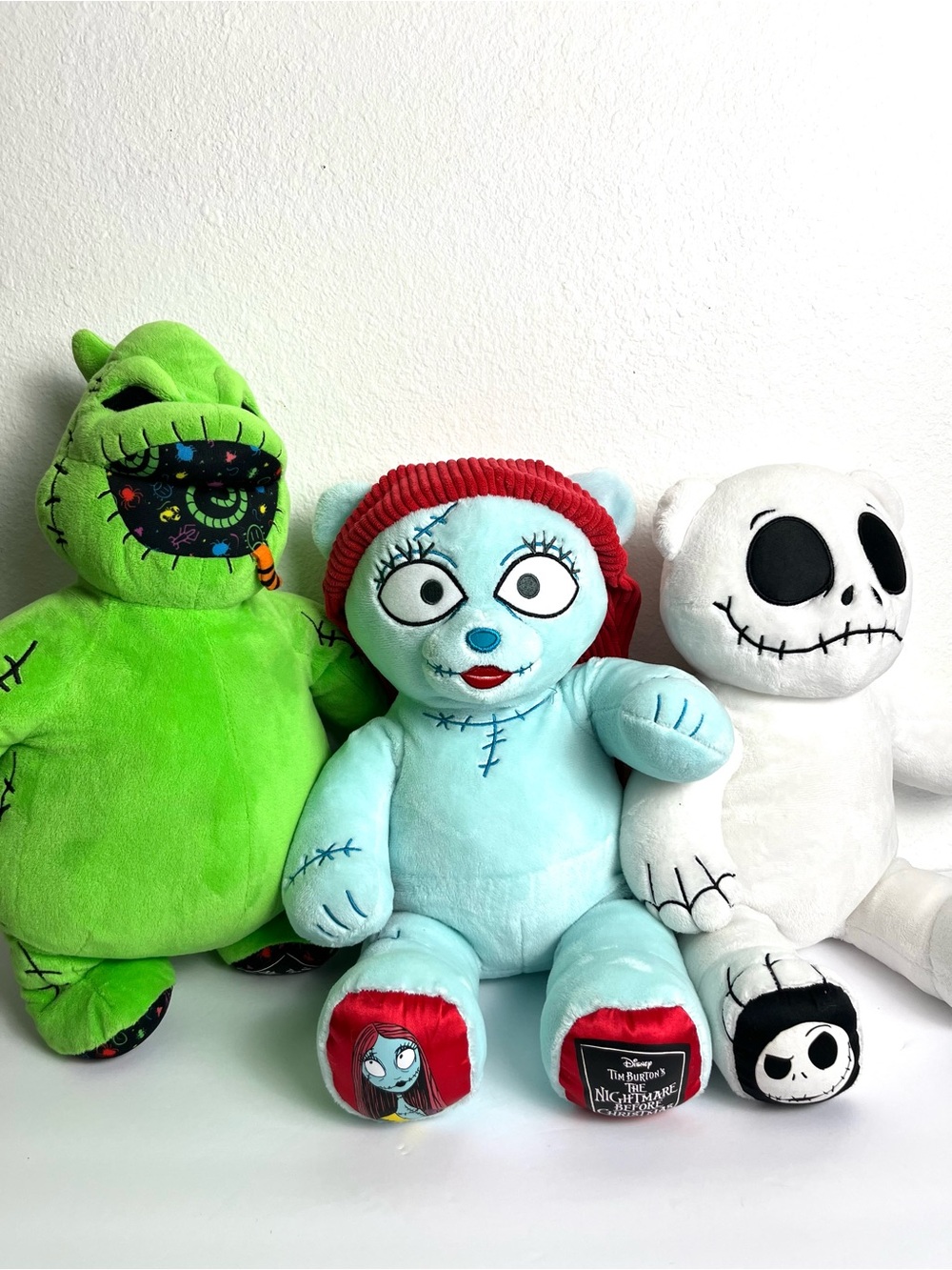 Build A Bear Bundle Disney Nightmare Before Christmas Sally Jack Oogie Monster